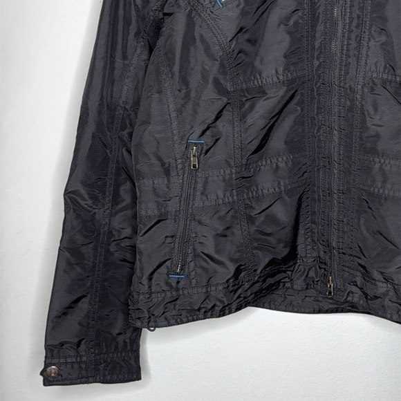 Pikeur Quidana Lightweight Equestrian Zip Jacket in Black Womens Size 46 (US 18) - Picture 3 of 11